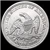 Image 2 : 1854 Arws Seated Liberty Quarter CLOSELY UNCIRCULA