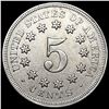 Image 2 : 1867 No Rays Shield Nickel CLOSELY UNCIRCULATED