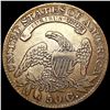 Image 2 : 1832 Capped Bust Half Dollar CLOSELY UNCIRCULATED