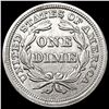 Image 2 : 1854 Arws Seated Liberty Dime UNCIRCULATED
