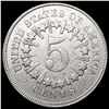 Image 2 : 1866 Rays Shield Nickel CLOSELY UNCIRCULATED