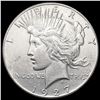 Image 1 : 1927 Silver Peace Dollar CLOSELY UNCIRCULATED