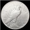 Image 2 : 1927 Silver Peace Dollar CLOSELY UNCIRCULATED