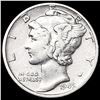 Image 1 : 1942/1 Mercury Dime CLOSELY UNCIRCULATED