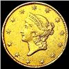 Image 1 : 1849 Rare Gold Dollar NEARLY UNCIRCULATED