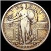 Image 1 : 1917 Standing Liberty Quarter NICELY CIRCULATED