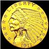 Image 1 : 1911 $2.50 Gold Quarter Eagle UNCIRCULATED
