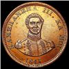 Image 1 : 1847 Hapa Haneri Large Cent UNCIRCULATED