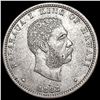 Image 1 : 1883 Kingdom of Hawaii Quarter NEARLY UNCIRCULATED