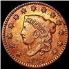 Image 1 : 1827 Coronet Head Large Cent CLOSELY UNCIRCULATED