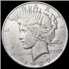 Image 1 : 1927-D Silver Peace Dollar ABOUT UNCIRCULATED