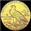 Image 2 : 1909 $2.50 Gold Quarter Eagle CLOSELY UNCIRCULATED
