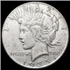 Image 1 : 1935 Silver Peace Dollar CLOSELY UNCIRCULATED