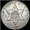 Image 1 : 1860 Silver Three Cent UNCIRCULATED