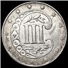Image 2 : 1860 Silver Three Cent UNCIRCULATED