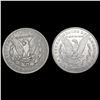 Image 2 : [2] 1878 Morgan Silver Dollars HIGH GRADE