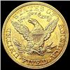 Image 2 : 1880 $5 Gold Half Eagle UNCIRCULATED