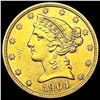 Image 1 : 1904-S $5 Gold Half Eagle CLOSELY UNCIRCULATED