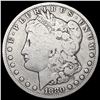 Image 1 : 1880-CC Morgan Silver Dollar NICELY CIRCULATED