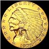 Image 1 : 1925-D $2.50 Gold Quarter Eagle CLOSELY UNCIRCULAT