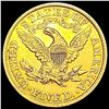 Image 2 : 1900 $5 Gold Half Eagle CLOSELY UNCIRCULATED