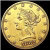 Image 1 : 1882 $10 Gold Eagle NEARLY UNCIRCULATED