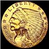 Image 1 : 1912 $2.50 Gold Quarter Eagle CLOSELY UNCIRCULATED