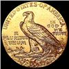 Image 2 : 1912 $2.50 Gold Quarter Eagle CLOSELY UNCIRCULATED