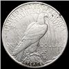Image 2 : 1934-S Silver Peace Dollar NEARLY UNCIRCULATED