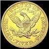 Image 2 : 1898 $5 Gold Half Eagle CLOSELY UNCIRCULATED