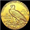 Image 2 : 1913 $2.50 Gold Quarter Eagle CLOSELY UNCIRCULATED