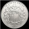 Image 1 : 1969 Shield Nickel CLOSELY UNCIRCULATED