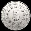 Image 2 : 1969 Shield Nickel CLOSELY UNCIRCULATED