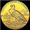 Image 2 : 1912 $2.50 Gold Quarter Eagle CLOSELY UNCIRCULATED