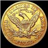 Image 2 : 1880 $5 Gold Half Eagle CHOICE AU