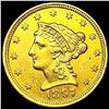 Image 1 : 1897 $2.50 Gold Quarter Eagle UNCIRCULATED