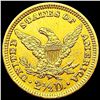 Image 2 : 1897 $2.50 Gold Quarter Eagle UNCIRCULATED