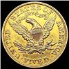 Image 2 : 1898 $5 Gold Half Eagle CLOSELY UNCIRCULATED