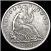 Image 1 : 1861-S Seated Liberty Half Dollar CLOSELY UNCIRCUL