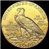 Image 2 : 1909 $2.50 Gold Quarter Eagle CLOSELY UNCIRCULATED