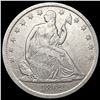 Image 1 : 1862-S Seated Liberty Half Dollar CLOSELY UNCIRCUL