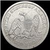 Image 2 : 1862-S Seated Liberty Half Dollar CLOSELY UNCIRCUL