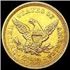 Image 2 : 1851 $2.50 Gold Quarter Eagle NEARLY UNCIRCULATED