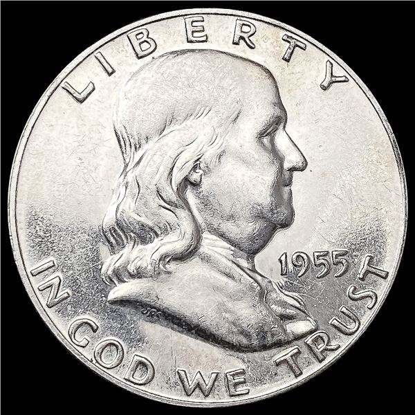 1955 Franklin Half Dollar CHOICE PROOF