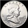 Image 1 : 1955 Franklin Half Dollar CHOICE PROOF