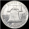 Image 2 : 1955 Franklin Half Dollar CHOICE PROOF