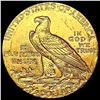 Image 2 : 1909 $2.50 Gold Quarter Eagle HIGH GRADE
