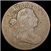 Image 1 : 1801 Draped Bust Large Cent NICELY CIRCULATED