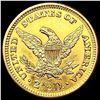 Image 2 : 1905 $2.50 Gold Quarter Eagle UNCIRCULATED