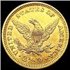Image 2 : 1878 $2.50 Gold Quarter Eagle UNCIRCULATED